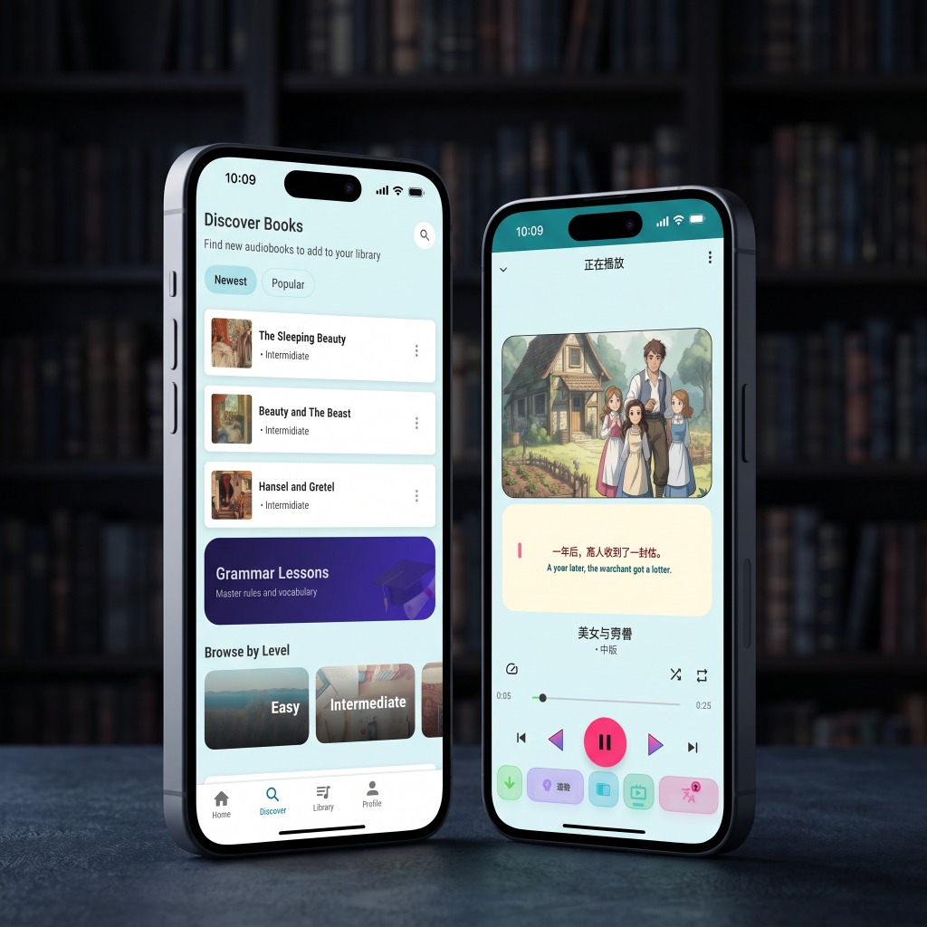 Interfaz de la App Zamie